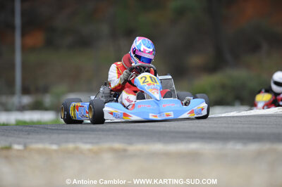 28/03/2010 : 2ème manche du Championnat du Sud 2010 à Alès (photos Antoine Camblor) 2010 — karting