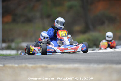 28/03/2010 : 2ème manche du Championnat du Sud 2010 à Alès (photos Antoine Camblor) 2010 — karting