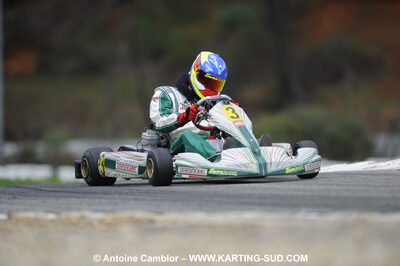 28/03/2010 : 2ème manche du Championnat du Sud 2010 à Alès (photos Antoine Camblor) 2010 — karting