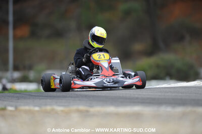 28/03/2010 : 2ème manche du Championnat du Sud 2010 à Alès (photos Antoine Camblor) 2010 — karting