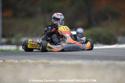 28/03/2010 : 2ème manche du Championnat du Sud 2010 à Alès (photos Antoine Camblor) 2010 — karting