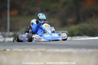 28/03/2010 : 2ème manche du Championnat du Sud 2010 à Alès (photos Antoine Camblor) 2010 — karting