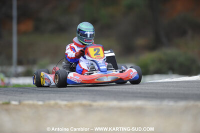 28/03/2010 : 2ème manche du Championnat du Sud 2010 à Alès (photos Antoine Camblor) 2010 — karting