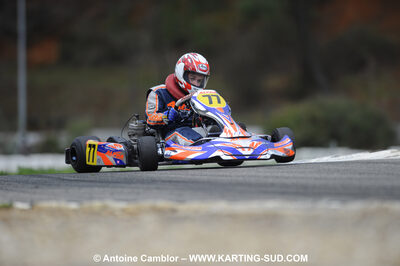 28/03/2010 : 2ème manche du Championnat du Sud 2010 à Alès (photos Antoine Camblor) 2010 — karting