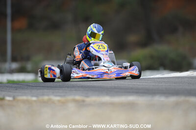 28/03/2010 : 2ème manche du Championnat du Sud 2010 à Alès (photos Antoine Camblor) 2010 — karting