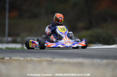 28/03/2010 : 2ème manche du Championnat du Sud 2010 à Alès (photos Antoine Camblor) 2010 — karting