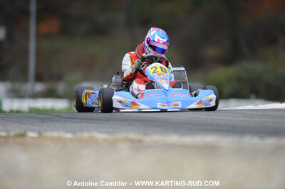 28/03/2010 : 2ème manche du Championnat du Sud 2010 à Alès (photos Antoine Camblor) 2010 — karting