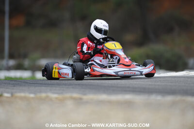 28/03/2010 : 2ème manche du Championnat du Sud 2010 à Alès (photos Antoine Camblor) 2010 — karting