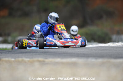28/03/2010 : 2ème manche du Championnat du Sud 2010 à Alès (photos Antoine Camblor) 2010 — karting