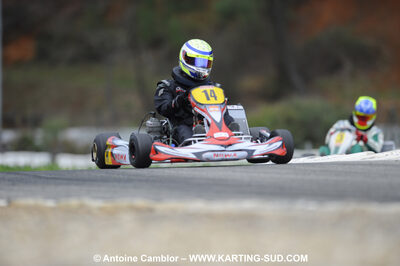 28/03/2010 : 2ème manche du Championnat du Sud 2010 à Alès (photos Antoine Camblor) 2010 — karting