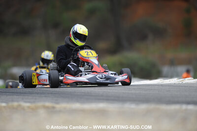 28/03/2010 : 2ème manche du Championnat du Sud 2010 à Alès (photos Antoine Camblor) 2010 — karting