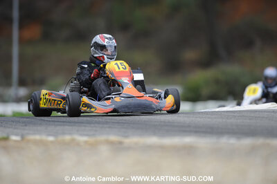 28/03/2010 : 2ème manche du Championnat du Sud 2010 à Alès (photos Antoine Camblor) 2010 — karting