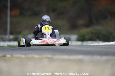 28/03/2010 : 2ème manche du Championnat du Sud 2010 à Alès (photos Antoine Camblor) 2010 — karting