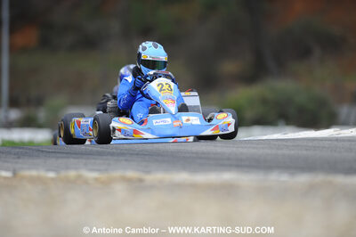28/03/2010 : 2ème manche du Championnat du Sud 2010 à Alès (photos Antoine Camblor) 2010 — karting