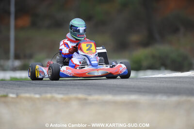 28/03/2010 : 2ème manche du Championnat du Sud 2010 à Alès (photos Antoine Camblor) 2010 — karting