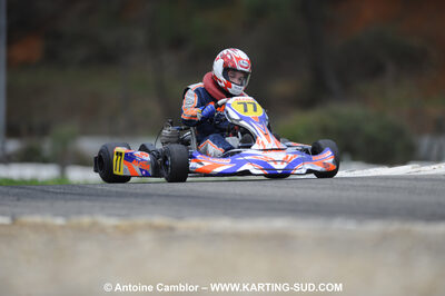 28/03/2010 : 2ème manche du Championnat du Sud 2010 à Alès (photos Antoine Camblor) 2010 — karting