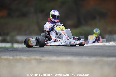 28/03/2010 : 2ème manche du Championnat du Sud 2010 à Alès (photos Antoine Camblor) 2010 — karting