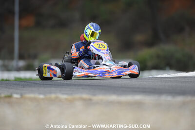 28/03/2010 : 2ème manche du Championnat du Sud 2010 à Alès (photos Antoine Camblor) 2010 — karting