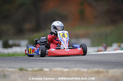 28/03/2010 : 2ème manche du Championnat du Sud 2010 à Alès (photos Antoine Camblor) 2010 — karting