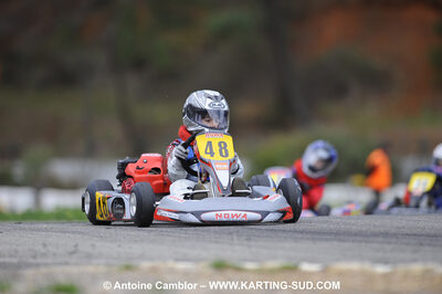 28/03/2010 : 2ème manche du Championnat du Sud 2010 à Alès (photos Antoine Camblor) 2010 — karting