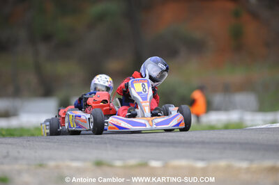 28/03/2010 : 2ème manche du Championnat du Sud 2010 à Alès (photos Antoine Camblor) 2010 — karting