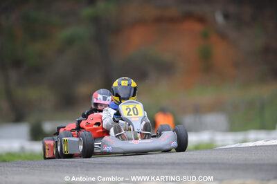 28/03/2010 : 2ème manche du Championnat du Sud 2010 à Alès (photos Antoine Camblor) 2010 — karting