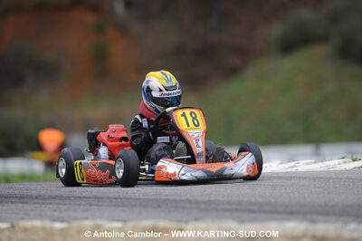 28/03/2010 : 2ème manche du Championnat du Sud 2010 à Alès (photos Antoine Camblor) 2010 — karting