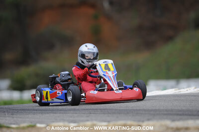 28/03/2010 : 2ème manche du Championnat du Sud 2010 à Alès (photos Antoine Camblor) 2010 — karting