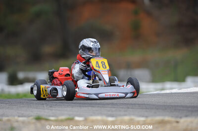 28/03/2010 : 2ème manche du Championnat du Sud 2010 à Alès (photos Antoine Camblor) 2010 — karting