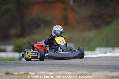 28/03/2010 : 2ème manche du Championnat du Sud 2010 à Alès (photos Antoine Camblor) 2010 — karting