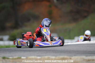 28/03/2010 : 2ème manche du Championnat du Sud 2010 à Alès (photos Antoine Camblor) 2010 — karting