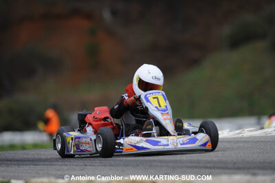 28/03/2010 : 2ème manche du Championnat du Sud 2010 à Alès (photos Antoine Camblor) 2010 — karting