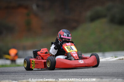 28/03/2010 : 2ème manche du Championnat du Sud 2010 à Alès (photos Antoine Camblor) 2010 — karting