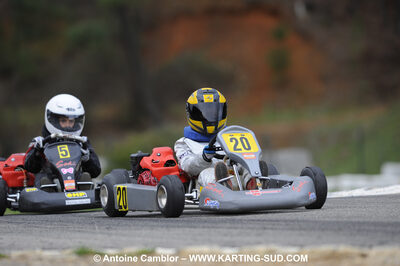 28/03/2010 : 2ème manche du Championnat du Sud 2010 à Alès (photos Antoine Camblor) 2010 — karting