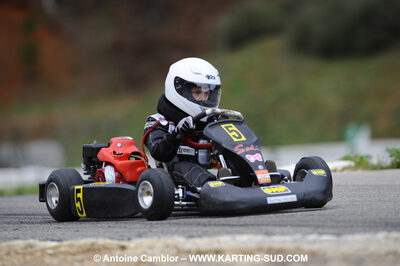 28/03/2010 : 2ème manche du Championnat du Sud 2010 à Alès (photos Antoine Camblor) 2010 — karting