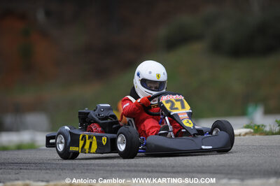 28/03/2010 : 2ème manche du Championnat du Sud 2010 à Alès (photos Antoine Camblor) 2010 — karting