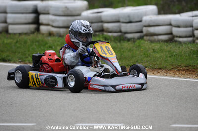 28/03/2010 : 2ème manche du Championnat du Sud 2010 à Alès (photos Antoine Camblor) 2010 — karting