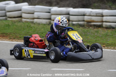 28/03/2010 : 2ème manche du Championnat du Sud 2010 à Alès (photos Antoine Camblor) 2010 — karting