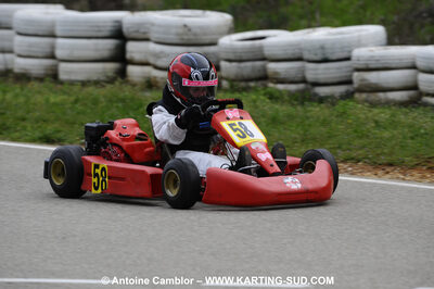 28/03/2010 : 2ème manche du Championnat du Sud 2010 à Alès (photos Antoine Camblor) 2010 — karting