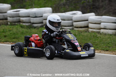 28/03/2010 : 2ème manche du Championnat du Sud 2010 à Alès (photos Antoine Camblor) 2010 — karting