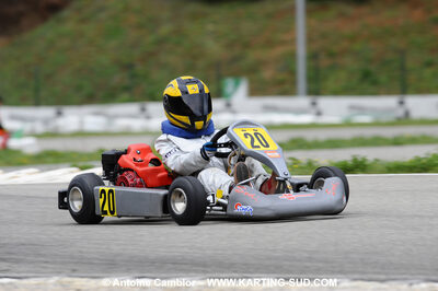 28/03/2010 : 2ème manche du Championnat du Sud 2010 à Alès (photos Antoine Camblor) 2010 — karting