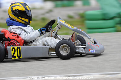 28/03/2010 : 2ème manche du Championnat du Sud 2010 à Alès (photos Antoine Camblor) 2010 — karting