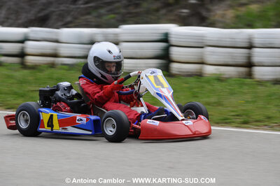 28/03/2010 : 2ème manche du Championnat du Sud 2010 à Alès (photos Antoine Camblor) 2010 — karting