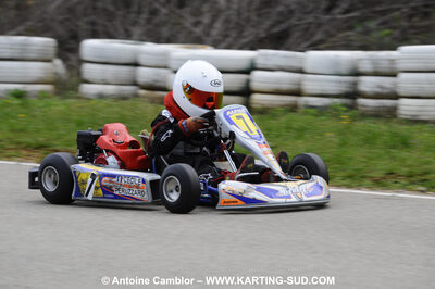 28/03/2010 : 2ème manche du Championnat du Sud 2010 à Alès (photos Antoine Camblor) 2010 — karting