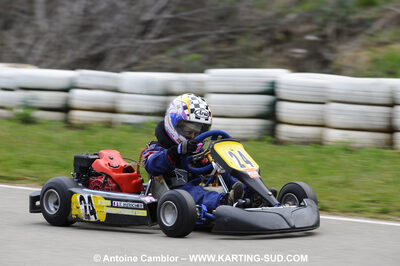28/03/2010 : 2ème manche du Championnat du Sud 2010 à Alès (photos Antoine Camblor) 2010 — karting