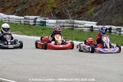28/03/2010 : 2ème manche du Championnat du Sud 2010 à Alès (photos Antoine Camblor) 2010 — karting