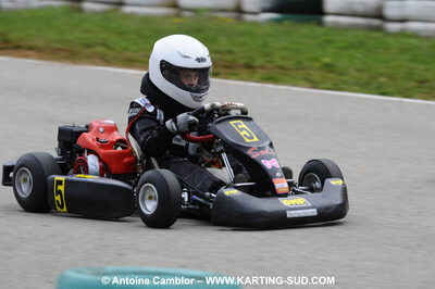 28/03/2010 : 2ème manche du Championnat du Sud 2010 à Alès (photos Antoine Camblor) 2010 — karting