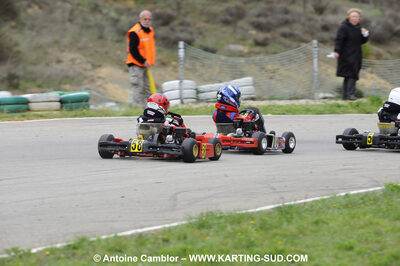 28/03/2010 : 2ème manche du Championnat du Sud 2010 à Alès (photos Antoine Camblor) 2010 — karting