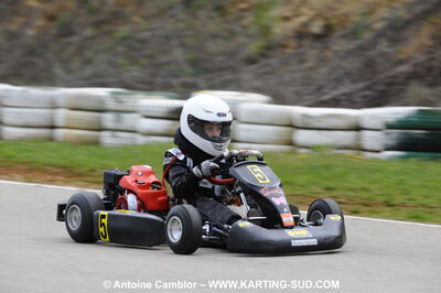 28/03/2010 : 2ème manche du Championnat du Sud 2010 à Alès (photos Antoine Camblor) 2010 — karting