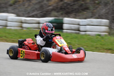 28/03/2010 : 2ème manche du Championnat du Sud 2010 à Alès (photos Antoine Camblor) 2010 — karting